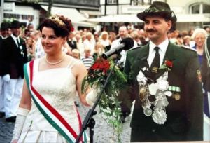 Königspaar 1999/2000
