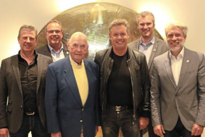 Platz wird fit gemacht