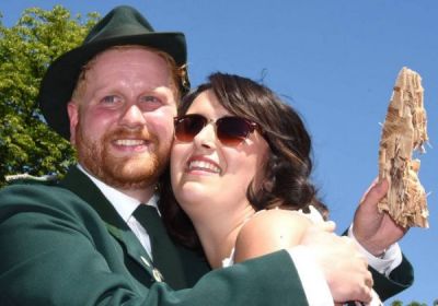 „Wahnsinniges Schießen“: Alexander Lüer regiert Lippstädter Schützenverein