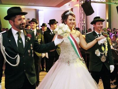 Lippstädter Schützen feiern rauschende Ballnacht