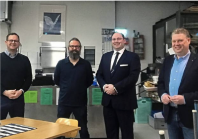 Schützen, Matrosen, Lions: Spende für Kia