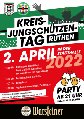 Kreisjungschützentag in Rüthen 