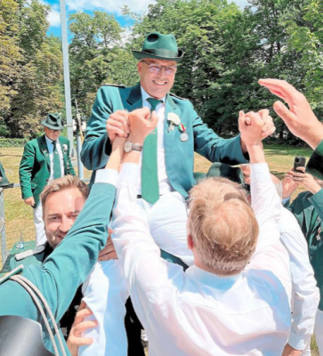 Ralf Igel regiert in der Stadtmitte