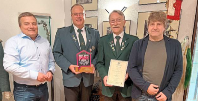 Schützenmuseum erhält Heimatpreis