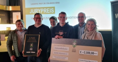 Zweiter Platz beim Warsteiner Zukunftspreis