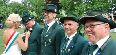 Ehrungsmarathon beim Lippstädter Schützenverein