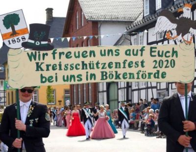 Kreisschützenfest in Bökenförde erneut abgesagt