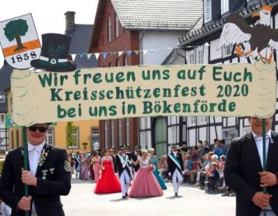 Kreisschützenfest in Bökenförde erneut abgesagt