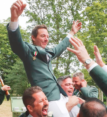 Borrelli lässt vierte Kompanie jubeln