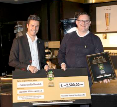 Eine Jobbörse für Jungschützen