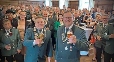 Lippstädter Schützen setzen beim Stadtempfang „Zeichen der Verbundenheit“
