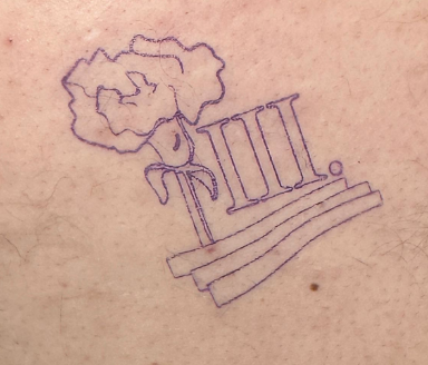 Das Logo der dritten Kompanie