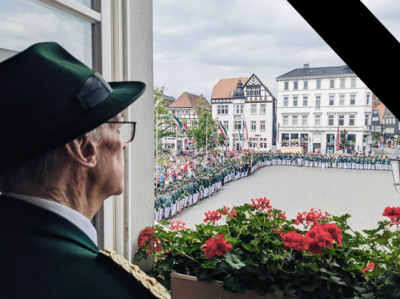 Der Lippstädter Schützenverein trauert um seinen Ehrenoberst Hubertus Linhoff