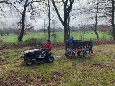 Schützen packen an Bellevue an