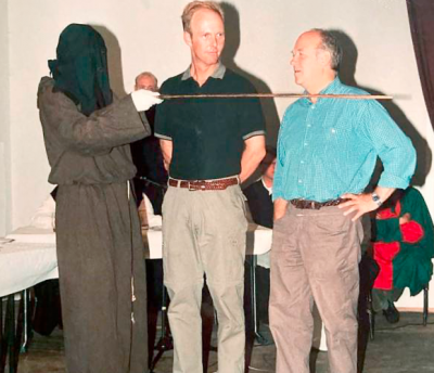 „Ihr habt ja Tinte gesoffen!“