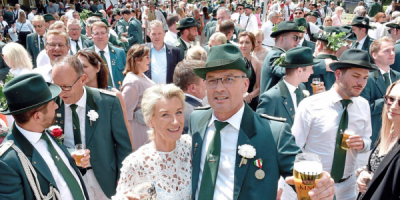 Gabriele Jenske und Ralf Igel regieren den Lippstädter Schützenverein