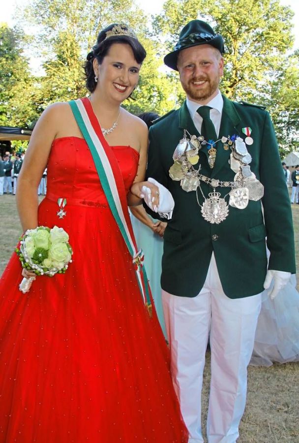 Denise Danzebrink und Alexander Lüer