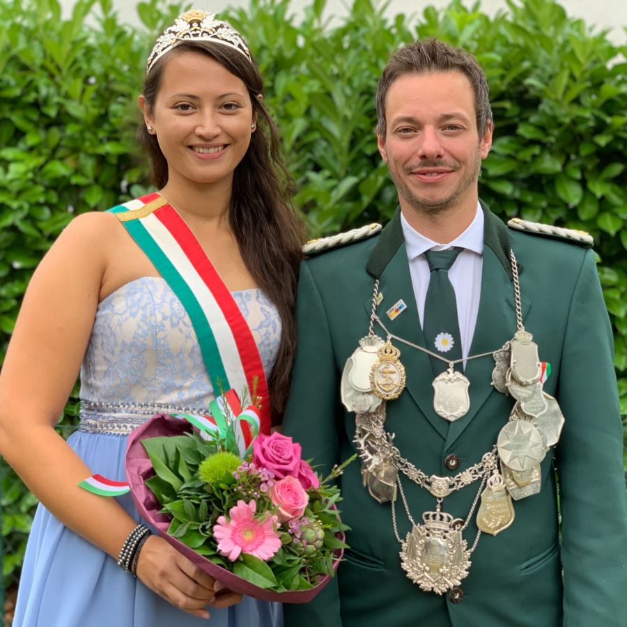 Vanessa Herrmann und Thomas Borrelli