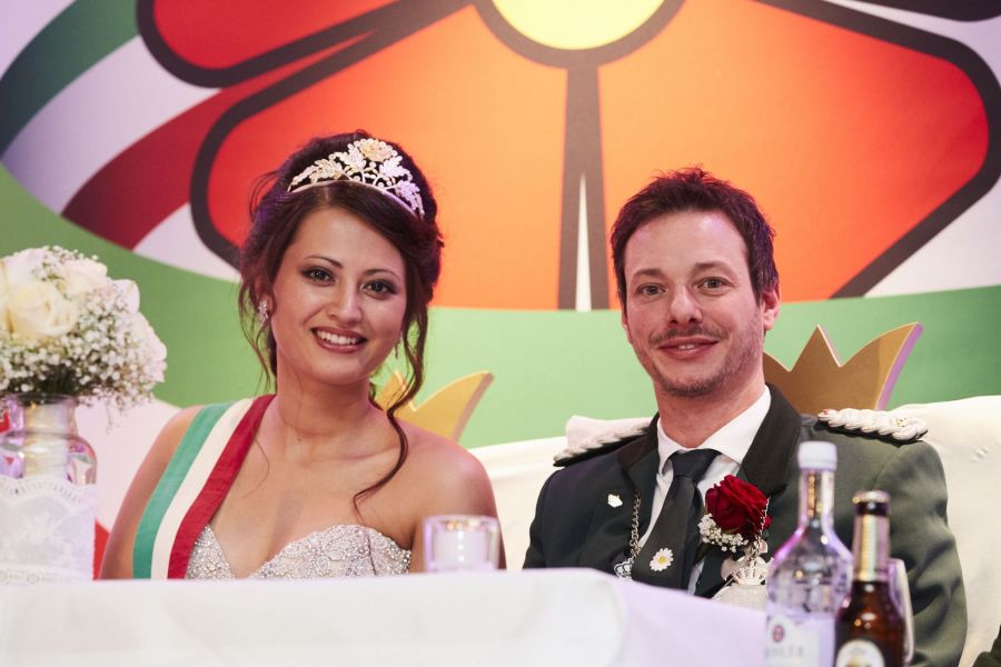 Vanessa Herrmann und Thomas Borrelli