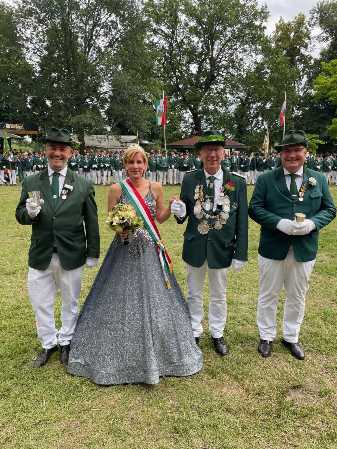 Thomas Rowlin und Claudia Falkenstein