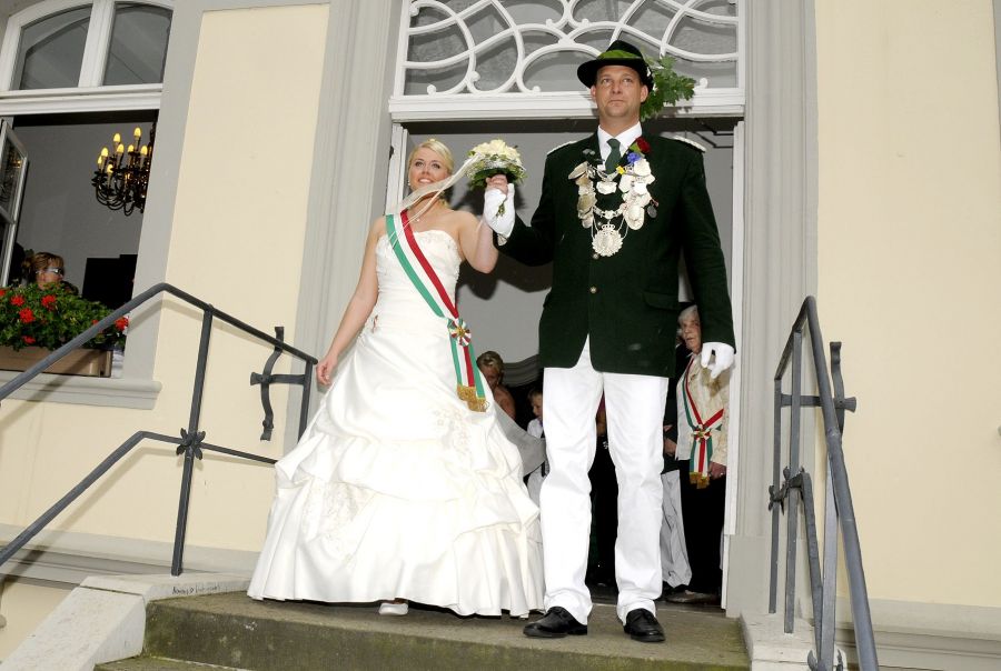 Britta Bödefeld und Thomas Linhoff