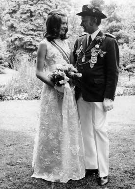 Marita Dröge und Albert Eickhoff