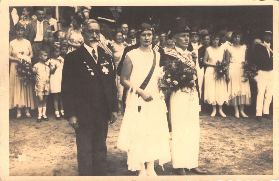 Martha Lempke und Alwin Modersohn