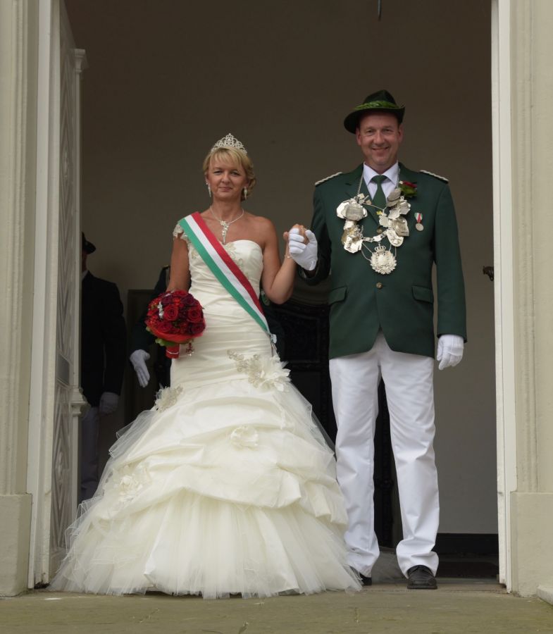 Heike Willudda und Thorsten Block