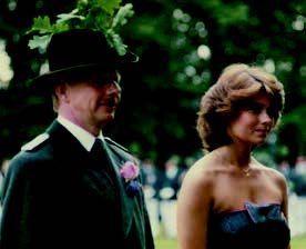 Birgit Jeskolka und Eberhard Daniels 