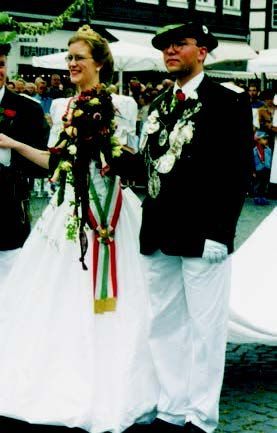 Königspaar 1994/1995