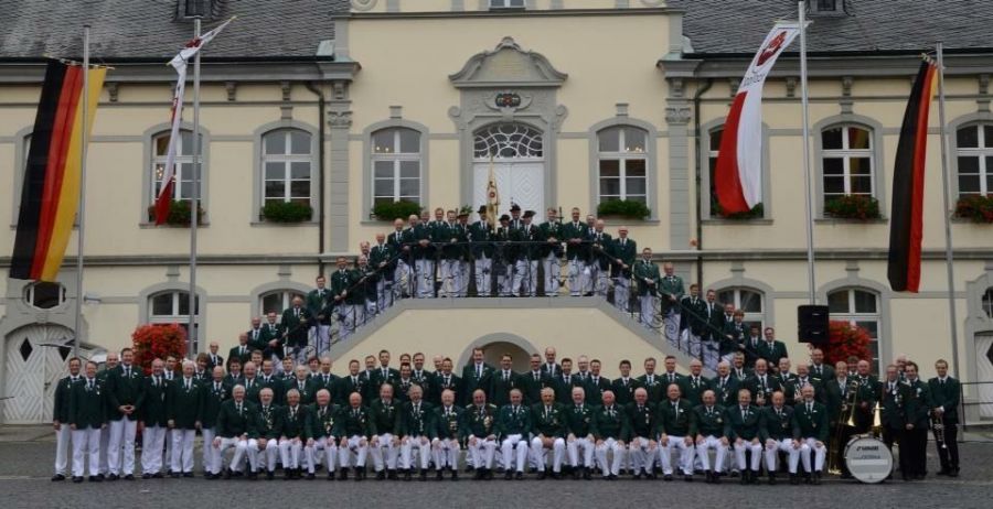 Gruppenfoto 4. Kompanie LSV