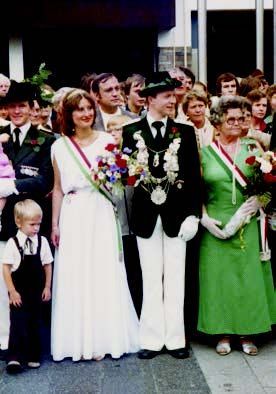 Christa Schwade und Hubert Mütherich 