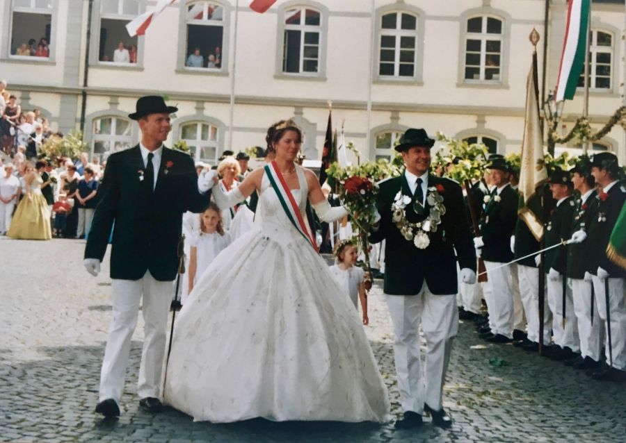 Edda und Klaus Fürstenberg