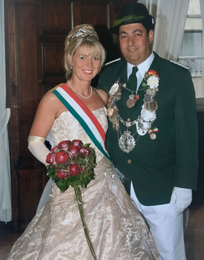 Claudia und Dr. Forusan Madjlessi