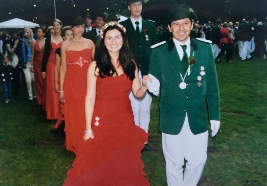 Laura Ferone und Simon Brenzinger