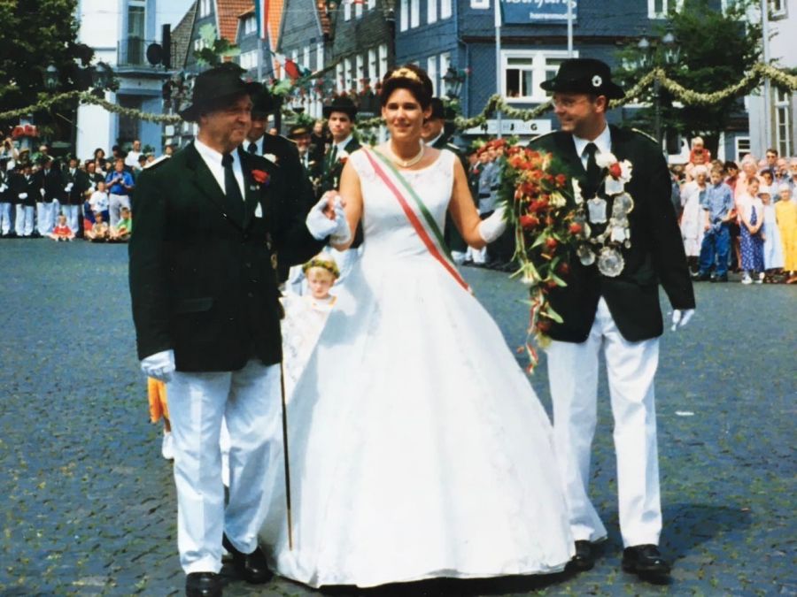 Birgit Schäfermeier und Jochen Wördehoff