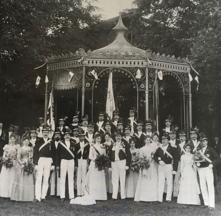 Martha Bührheim und Hubert Kleine