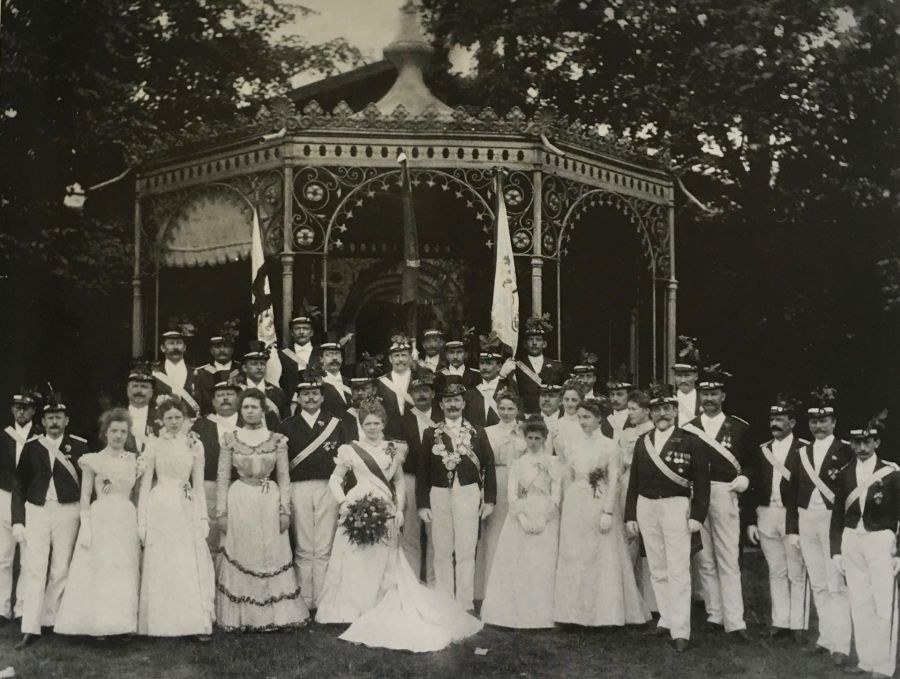 Hedwig Kleine und Engelbert Hegener