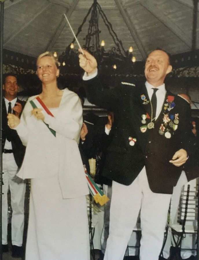 Christiane Cosack und Heinrich Giebeler