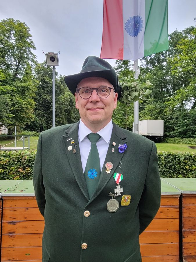 Hauptmann Klaus Schulte Döinghaus