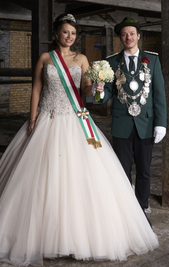 Vanessa Herrmann und Thomas Borrelli