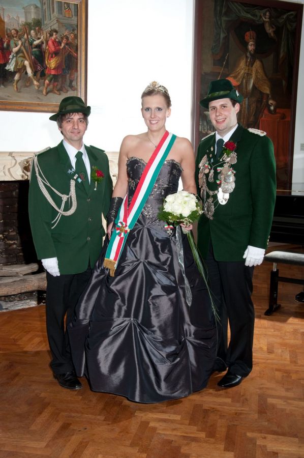 Sarah Schütte und Philip Quante